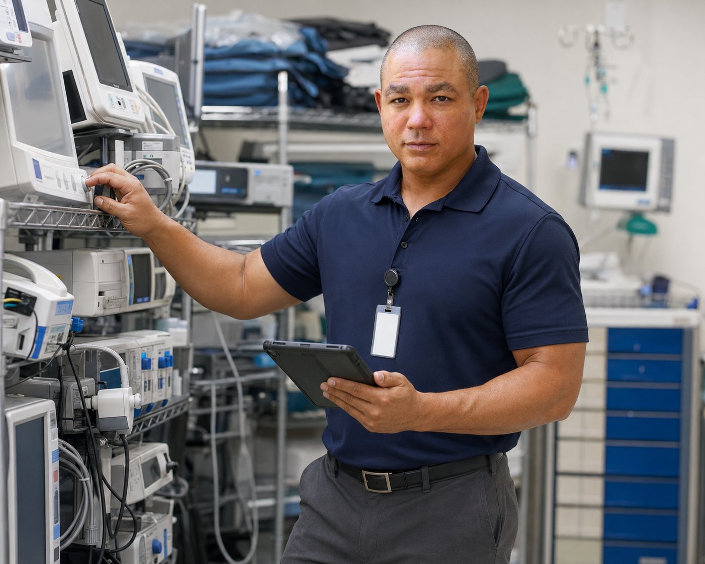 Surgical equipment maintenance — BiomedRx
