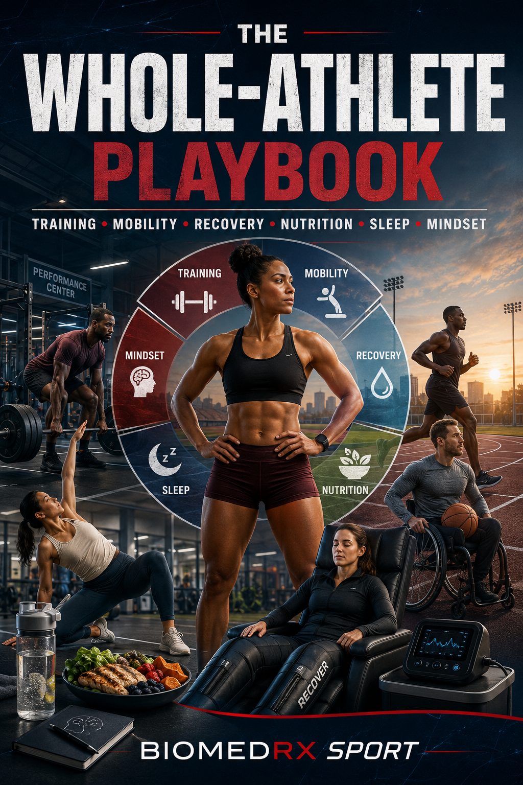 The Whole-Athlete Playbook — eBook cover